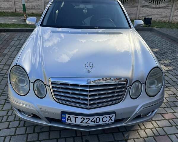 Серый Мерседес Е-Класс, объемом двигателя 1.8 л и пробегом 266 тыс. км за 8800 $, фото 12 на Automoto.ua