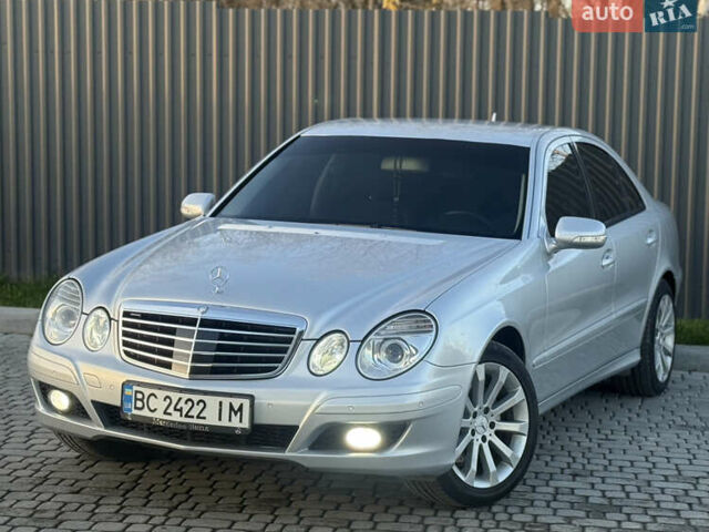 Сірий Мерседес Е-Клас, об'ємом двигуна 2.2 л та пробігом 295 тис. км за 9999 $, фото 53 на Automoto.ua