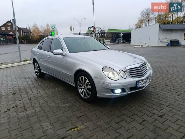 Серый Мерседес Е-Класс, объемом двигателя 2.99 л и пробегом 399 тыс. км за 9500 $, фото 6 на Automoto.ua