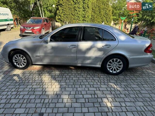 Серый Мерседес Е-Класс, объемом двигателя 1.8 л и пробегом 266 тыс. км за 8800 $, фото 13 на Automoto.ua