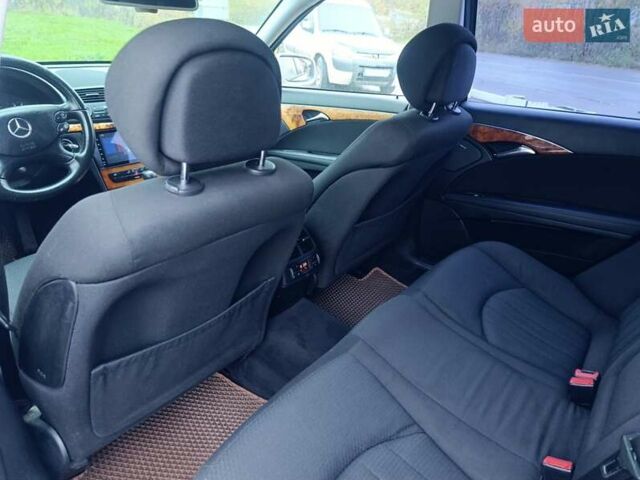 Серый Мерседес Е-Класс, объемом двигателя 2.99 л и пробегом 399 тыс. км за 9500 $, фото 48 на Automoto.ua