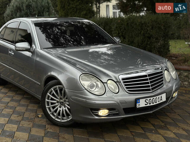 Серый Мерседес Е-Класс, объемом двигателя 3 л и пробегом 370 тыс. км за 8950 $, фото 9 на Automoto.ua