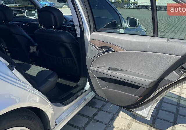 Сірий Мерседес Е-Клас, об'ємом двигуна 1.8 л та пробігом 151 тис. км за 9600 $, фото 14 на Automoto.ua