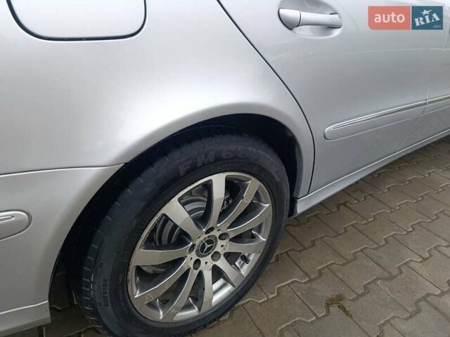 Серый Мерседес Е-Класс, объемом двигателя 2.99 л и пробегом 399 тыс. км за 9500 $, фото 55 на Automoto.ua