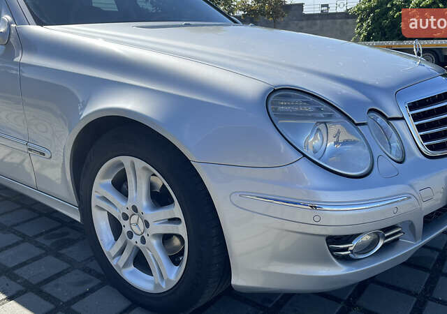 Сірий Мерседес Е-Клас, об'ємом двигуна 1.8 л та пробігом 151 тис. км за 9600 $, фото 9 на Automoto.ua