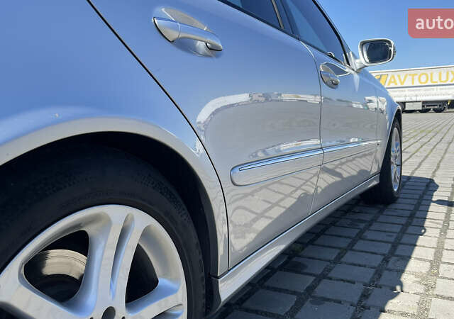 Сірий Мерседес Е-Клас, об'ємом двигуна 1.8 л та пробігом 151 тис. км за 9600 $, фото 7 на Automoto.ua