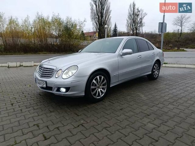 Серый Мерседес Е-Класс, объемом двигателя 2.99 л и пробегом 399 тыс. км за 9500 $, фото 24 на Automoto.ua