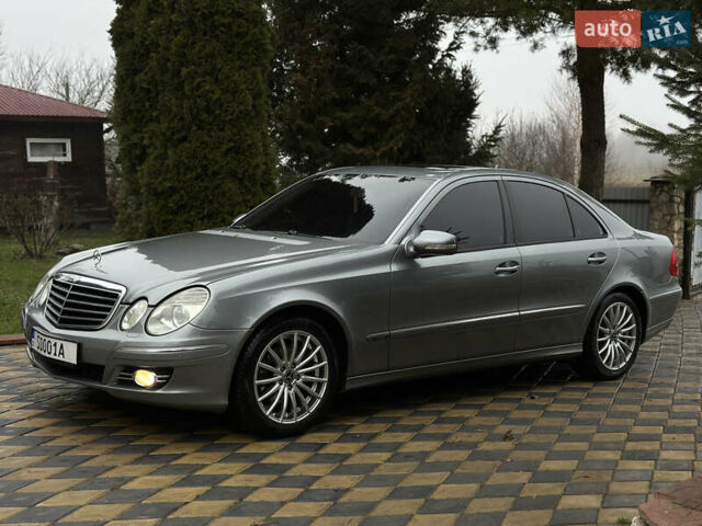 Серый Мерседес Е-Класс, объемом двигателя 3 л и пробегом 370 тыс. км за 8950 $, фото 25 на Automoto.ua