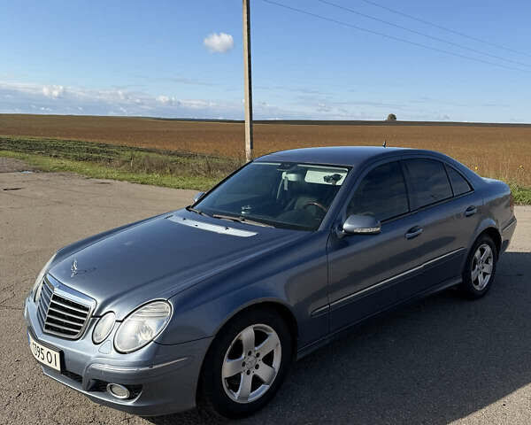 Мерседес Е-Клас 2007 у Вінниці на Automoto.ua Сірий Мерседес Е-Клас, об'ємом двигуна 2.2 л та пробігом 320 тис. км за 7450 $, фото 5 на Automoto.ua