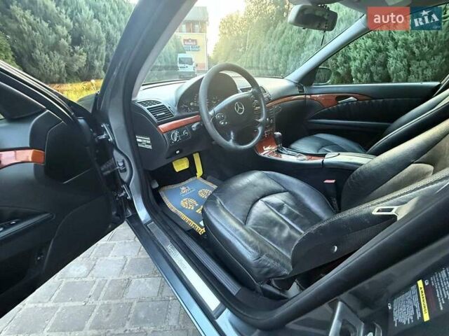 Сірий Мерседес Е-Клас, об'ємом двигуна 3 л та пробігом 366 тис. км за 10700 $, фото 15 на Automoto.ua