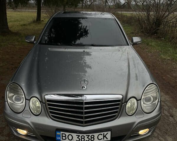 Сірий Мерседес Е-Клас, об'ємом двигуна 2.99 л та пробігом 373 тис. км за 8900 $, фото 7 на Automoto.ua