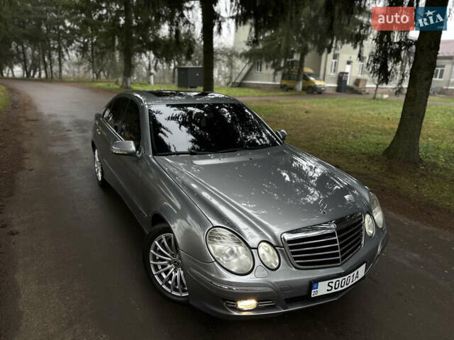 Серый Мерседес Е-Класс, объемом двигателя 3 л и пробегом 370 тыс. км за 8950 $, фото 37 на Automoto.ua