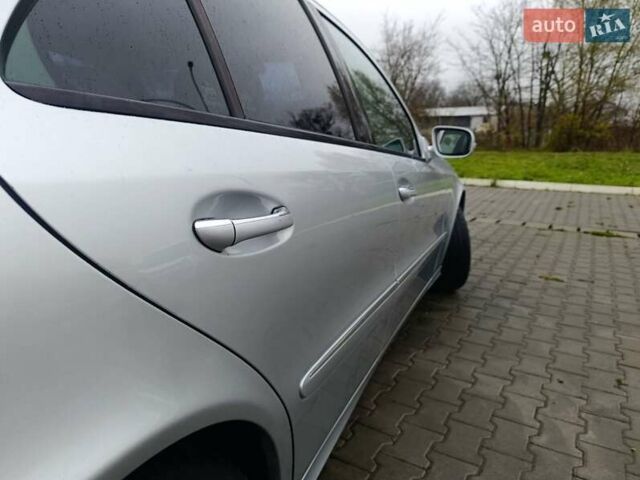 Серый Мерседес Е-Класс, объемом двигателя 2.99 л и пробегом 399 тыс. км за 9500 $, фото 59 на Automoto.ua