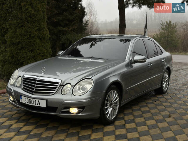 Серый Мерседес Е-Класс, объемом двигателя 3 л и пробегом 370 тыс. км за 8950 $, фото 24 на Automoto.ua