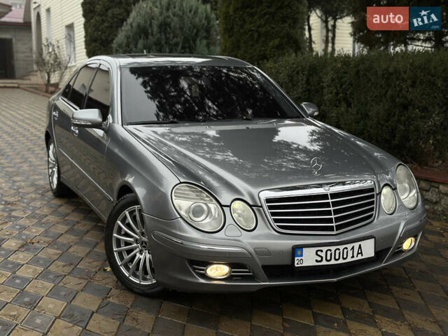 Серый Мерседес Е-Класс, объемом двигателя 3 л и пробегом 370 тыс. км за 8950 $, фото 8 на Automoto.ua