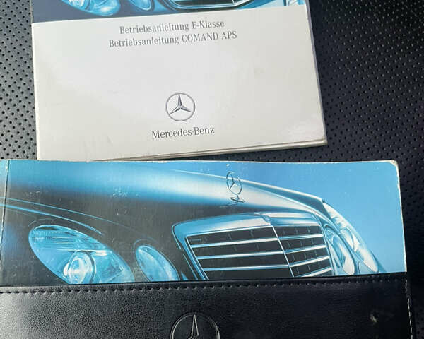 Сірий Мерседес Е-Клас, об'ємом двигуна 2.99 л та пробігом 373 тис. км за 8900 $, фото 25 на Automoto.ua