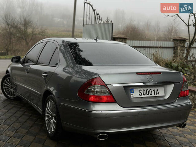 Серый Мерседес Е-Класс, объемом двигателя 3 л и пробегом 370 тыс. км за 8950 $, фото 11 на Automoto.ua