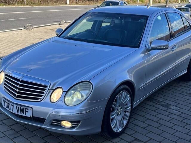 Мерседес Е-Клас 2007 у Глубокой на Automoto.ua Сірий Мерседес Е-Клас, об'ємом двигуна 3 л та пробігом 301 тис. км за 5255 $, фото 3 на Automoto.ua