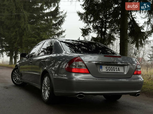 Серый Мерседес Е-Класс, объемом двигателя 3 л и пробегом 370 тыс. км за 8950 $, фото 4 на Automoto.ua