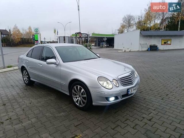 Серый Мерседес Е-Класс, объемом двигателя 2.99 л и пробегом 399 тыс. км за 9500 $, фото 5 на Automoto.ua