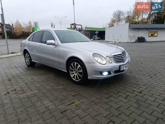 Серый Мерседес Е-Класс, объемом двигателя 2.99 л и пробегом 399 тыс. км за 9500 $, фото 7 на Automoto.ua