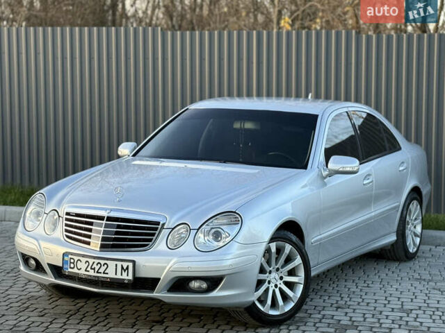 Сірий Мерседес Е-Клас, об'ємом двигуна 2.2 л та пробігом 295 тис. км за 9999 $, фото 54 на Automoto.ua