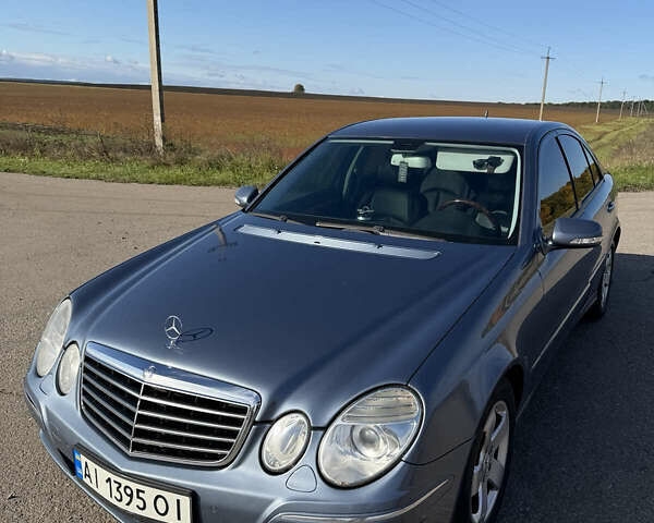 Мерседес Е-Клас 2007 у Вінниці на Automoto.ua Сірий Мерседес Е-Клас, об'ємом двигуна 2.2 л та пробігом 320 тис. км за 7450 $, фото 1 на Automoto.ua