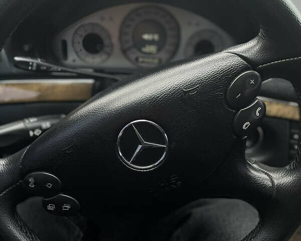 Сірий Мерседес Е-Клас, об'ємом двигуна 2.99 л та пробігом 373 тис. км за 8900 $, фото 23 на Automoto.ua