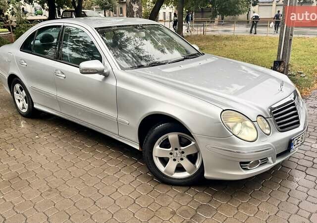 Сірий Мерседес Е-Клас, об'ємом двигуна 3 л та пробігом 244 тис. км за 8500 $, фото 12 на Automoto.ua
