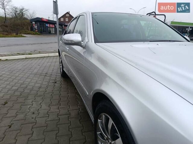 Серый Мерседес Е-Класс, объемом двигателя 2.99 л и пробегом 399 тыс. км за 9500 $, фото 15 на Automoto.ua