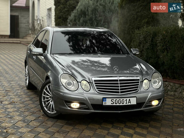 Серый Мерседес Е-Класс, объемом двигателя 3 л и пробегом 370 тыс. км за 8950 $, фото 6 на Automoto.ua
