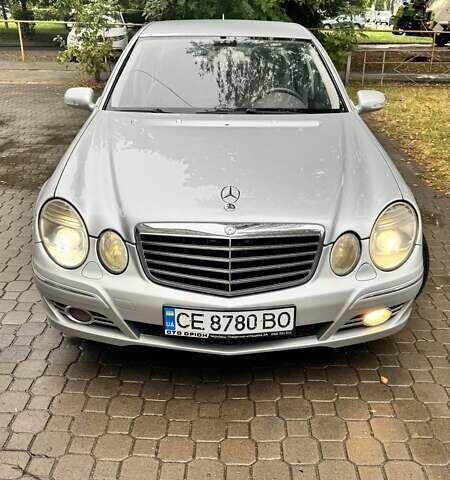 Сірий Мерседес Е-Клас, об'ємом двигуна 3 л та пробігом 244 тис. км за 8500 $, фото 10 на Automoto.ua