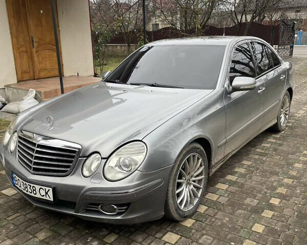 Сірий Мерседес Е-Клас, об'ємом двигуна 2.99 л та пробігом 373 тис. км за 8900 $, фото 16 на Automoto.ua