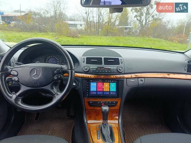 Серый Мерседес Е-Класс, объемом двигателя 2.99 л и пробегом 399 тыс. км за 9500 $, фото 32 на Automoto.ua