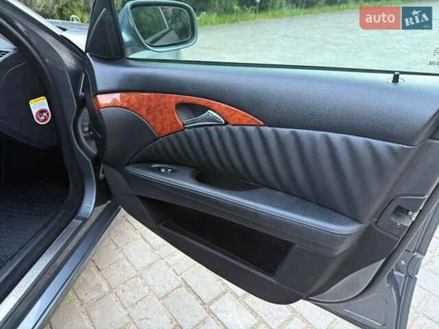 Сірий Мерседес Е-Клас, об'ємом двигуна 3 л та пробігом 366 тис. км за 10700 $, фото 22 на Automoto.ua