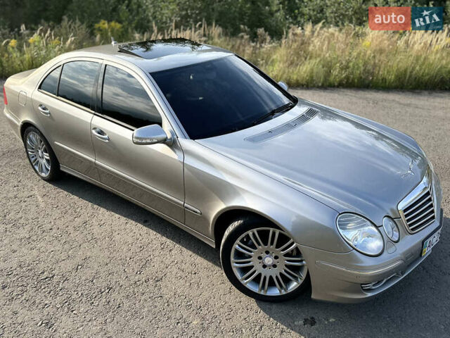 Мерседес Е-Класс 2007 в Трускавце на Automoto.ua Серый Мерседес Е-Класс, объемом двигателя 2.99 л и пробегом 358 тыс. км за 11300 $, фото 31 на Automoto.ua