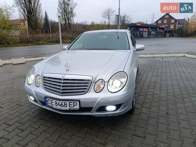 Серый Мерседес Е-Класс, объемом двигателя 2.99 л и пробегом 399 тыс. км за 9500 $, фото 10 на Automoto.ua