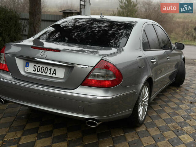 Серый Мерседес Е-Класс, объемом двигателя 3 л и пробегом 370 тыс. км за 8950 $, фото 12 на Automoto.ua