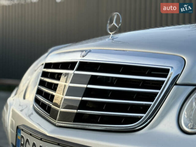 Сірий Мерседес Е-Клас, об'ємом двигуна 2.2 л та пробігом 295 тис. км за 9999 $, фото 6 на Automoto.ua