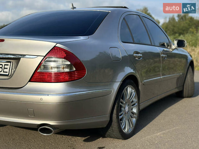 Мерседес Е-Класс 2007 в Трускавце на Automoto.ua Серый Мерседес Е-Класс, объемом двигателя 2.99 л и пробегом 358 тыс. км за 11300 $, фото 23 на Automoto.ua