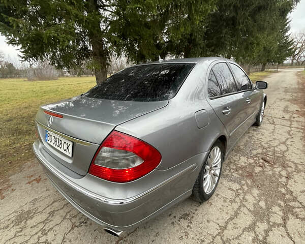 Сірий Мерседес Е-Клас, об'ємом двигуна 2.99 л та пробігом 373 тис. км за 8900 $, фото 10 на Automoto.ua