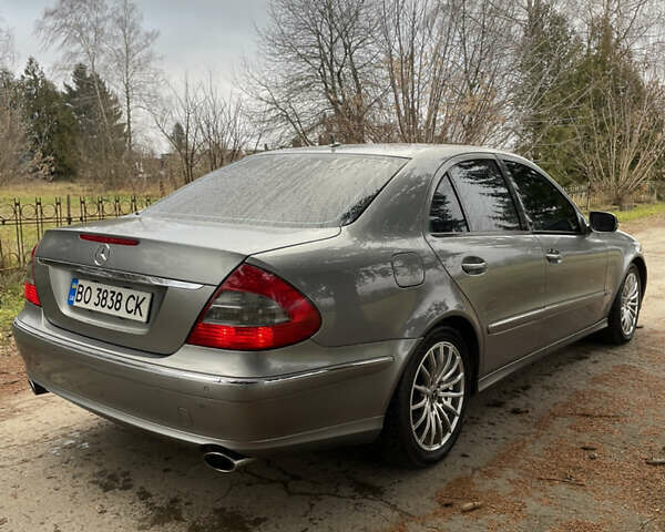 Сірий Мерседес Е-Клас, об'ємом двигуна 2.99 л та пробігом 373 тис. км за 8900 $, фото 14 на Automoto.ua