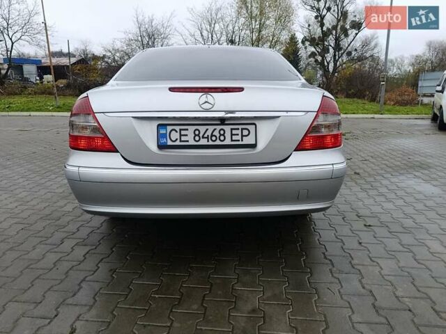 Серый Мерседес Е-Класс, объемом двигателя 2.99 л и пробегом 399 тыс. км за 9500 $, фото 17 на Automoto.ua