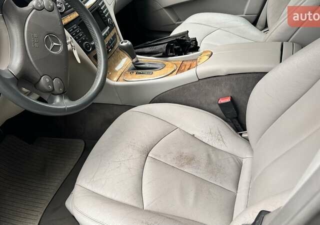 Сірий Мерседес Е-Клас, об'ємом двигуна 3 л та пробігом 244 тис. км за 8500 $, фото 15 на Automoto.ua