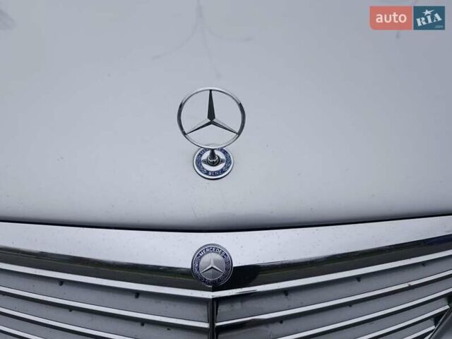 Серый Мерседес Е-Класс, объемом двигателя 2.99 л и пробегом 399 тыс. км за 9500 $, фото 30 на Automoto.ua