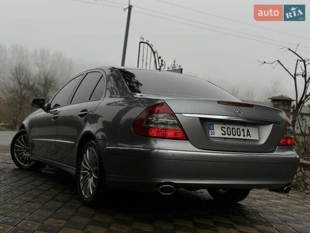 Серый Мерседес Е-Класс, объемом двигателя 3 л и пробегом 370 тыс. км за 8950 $, фото 13 на Automoto.ua