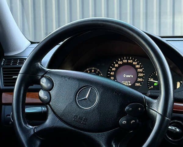 Сірий Мерседес Е-Клас, об'ємом двигуна 2.2 л та пробігом 295 тис. км за 9999 $, фото 25 на Automoto.ua