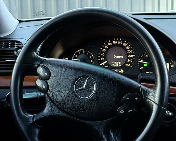 Сірий Мерседес Е-Клас, об'ємом двигуна 2.2 л та пробігом 295 тис. км за 9999 $, фото 26 на Automoto.ua