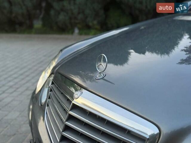 Сірий Мерседес Е-Клас, об'ємом двигуна 3 л та пробігом 366 тис. км за 10700 $, фото 11 на Automoto.ua
