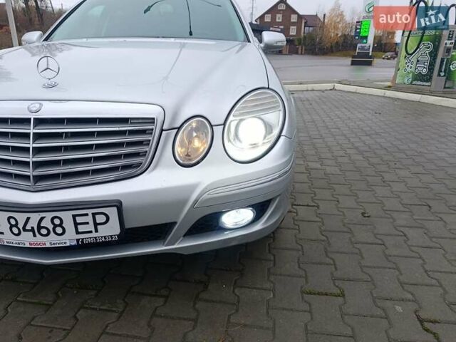 Серый Мерседес Е-Класс, объемом двигателя 2.99 л и пробегом 399 тыс. км за 9500 $, фото 27 на Automoto.ua